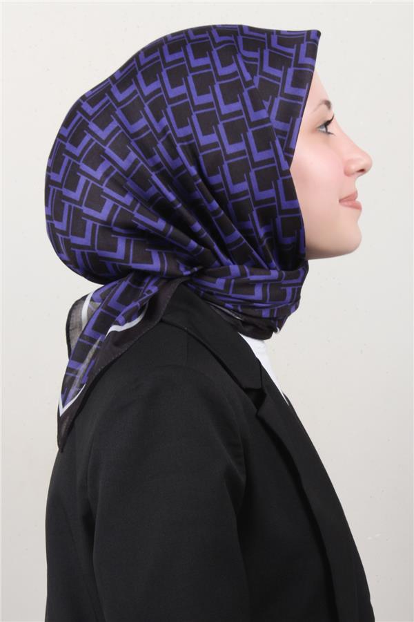 Nirvana Soft Eşarp 8110-8 Mor