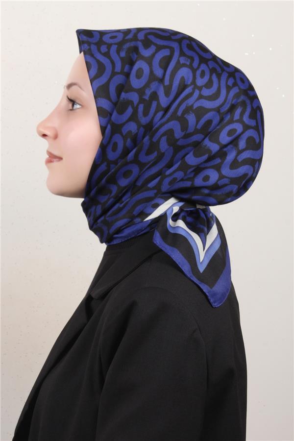 Nirvana Soft Eşarp 8111-10 Mor