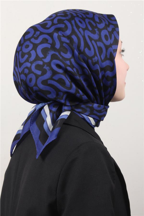 Nirvana Soft Eşarp 8111-10 Mor