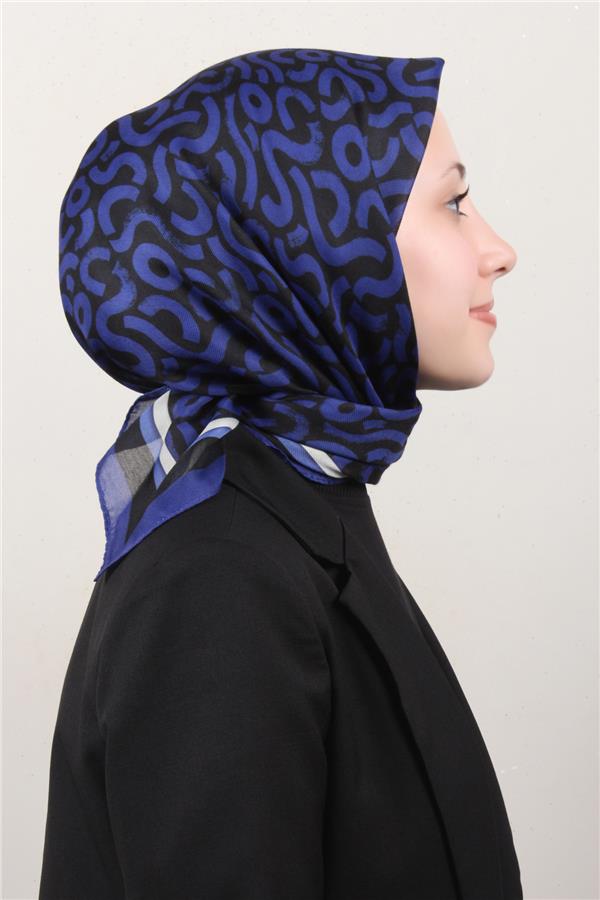 Nirvana Soft Eşarp 8111-10 Mor