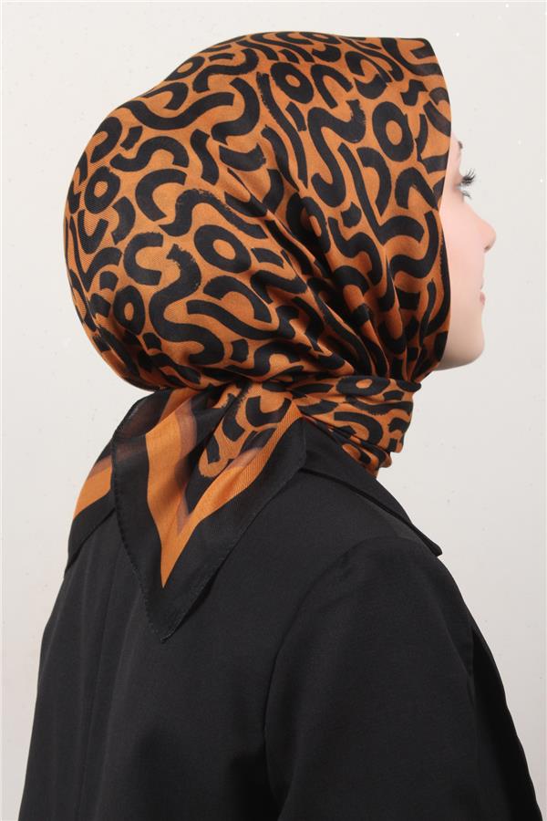 Nirvana Soft Eşarp 8111-11 Turuncu