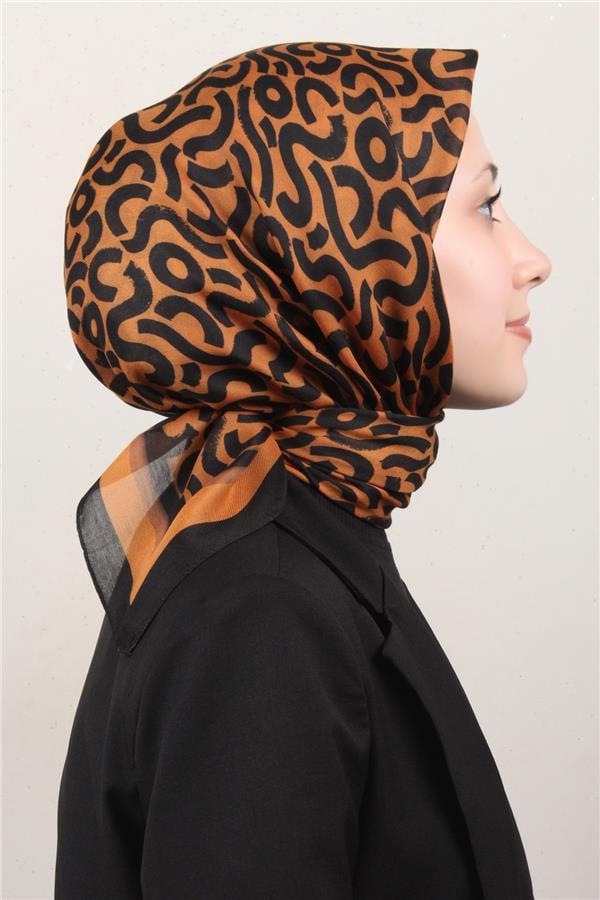 Nirvana Soft Eşarp 8111-11 Turuncu