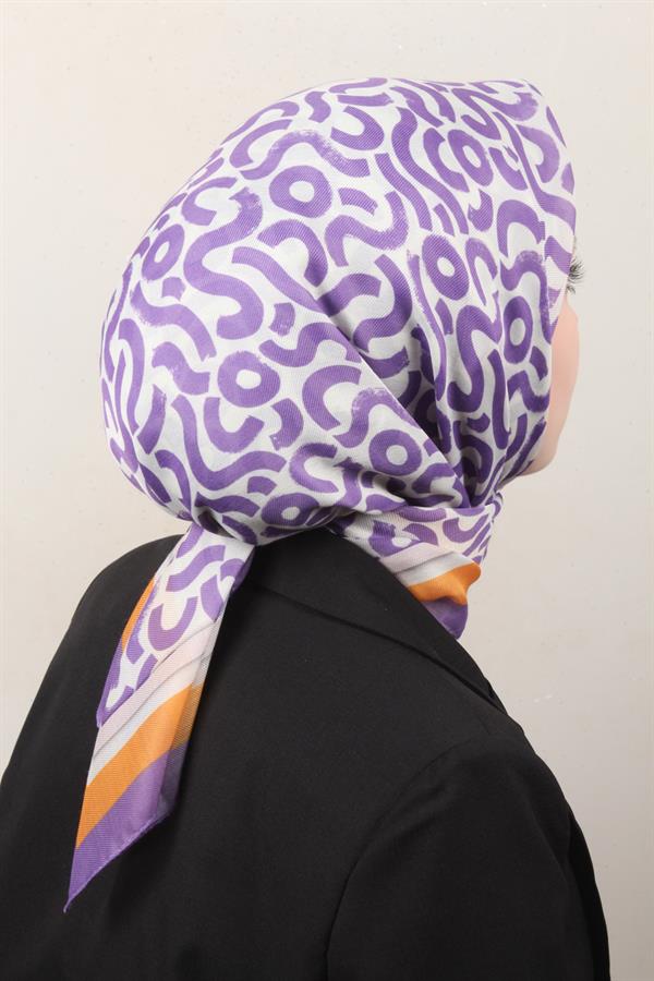 Nirvana Soft Eşarp 8111-13 Lila