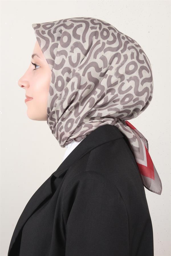 Nirvana Soft Eşarp 8111-14 Vizon