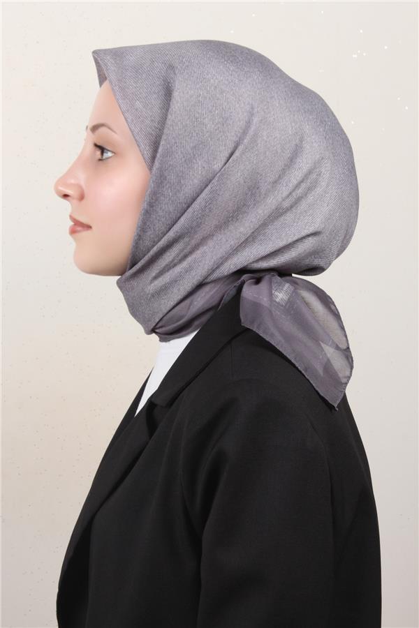 Nirvana Soft Eşarp 8112-10 Gri