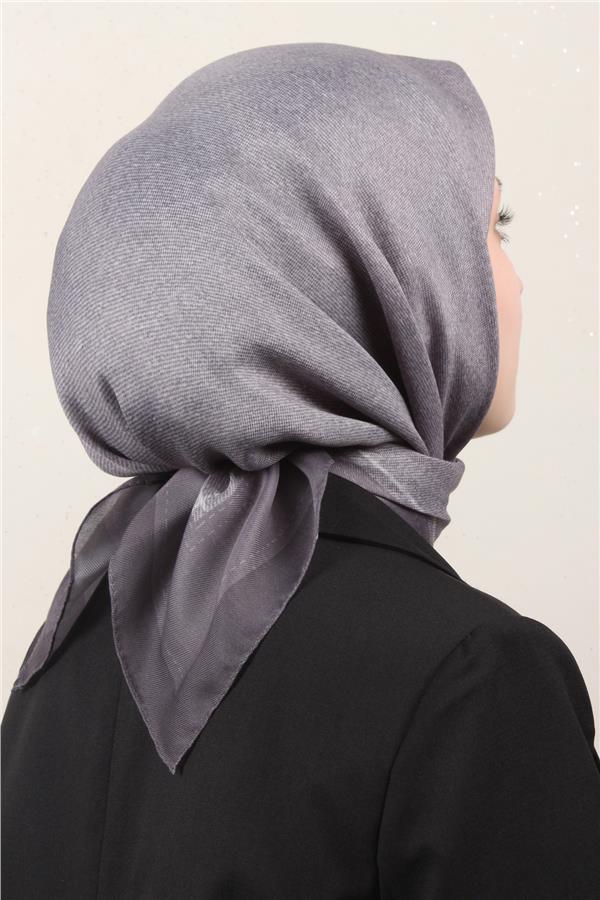 Nirvana Soft Eşarp 8112-10 Gri