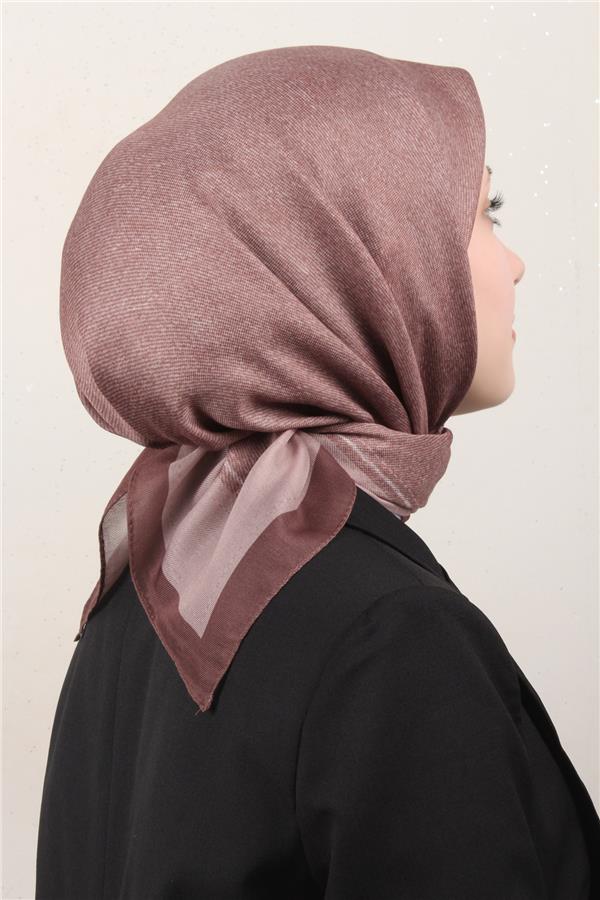 Nirvana Soft Eşarp 8112-11 Sütlü Kahve