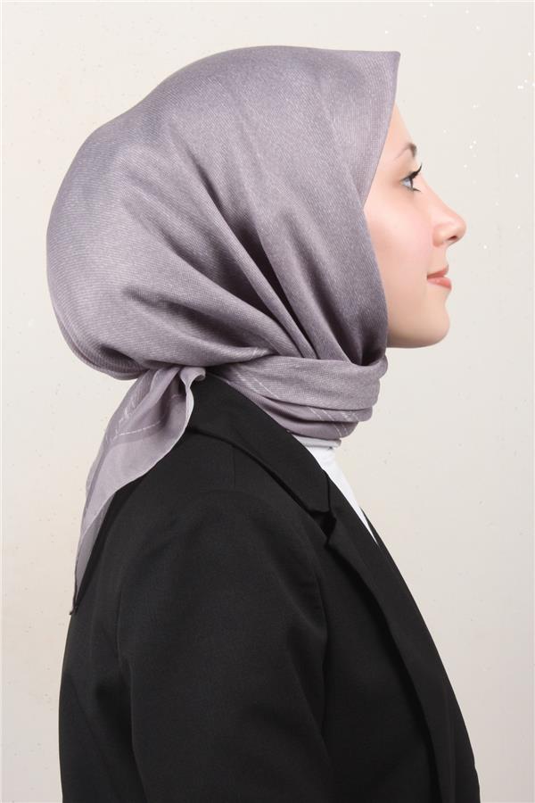 Nirvana Soft Eşarp 8112-12 Açık Gri