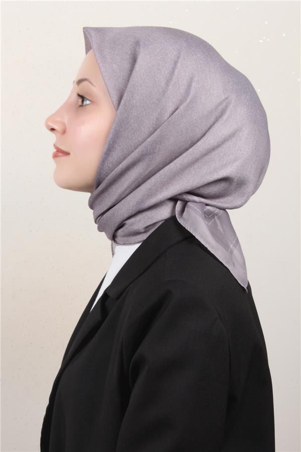 Nirvana Soft Eşarp 8112-12 Açık Gri