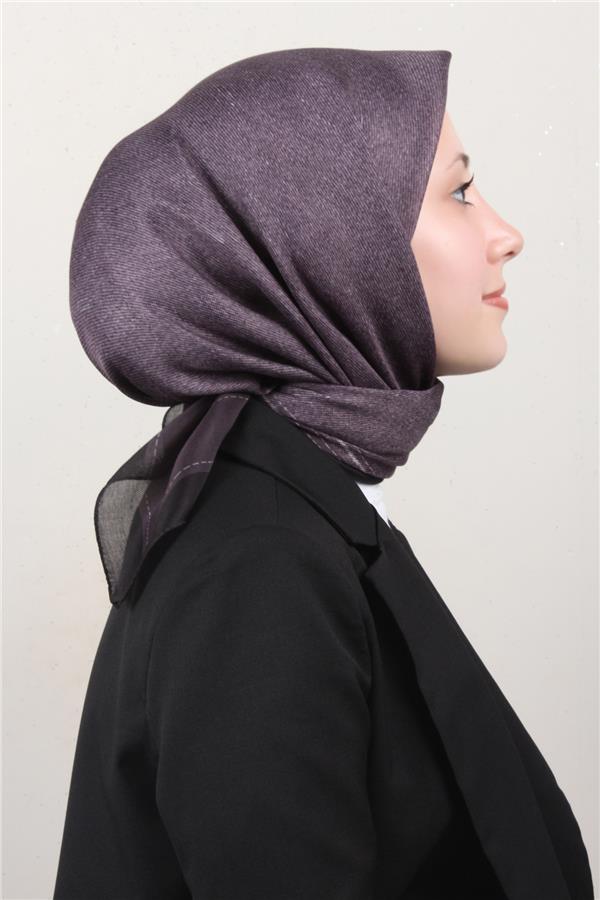 Nirvana Soft Eşarp 8112-13 Füme