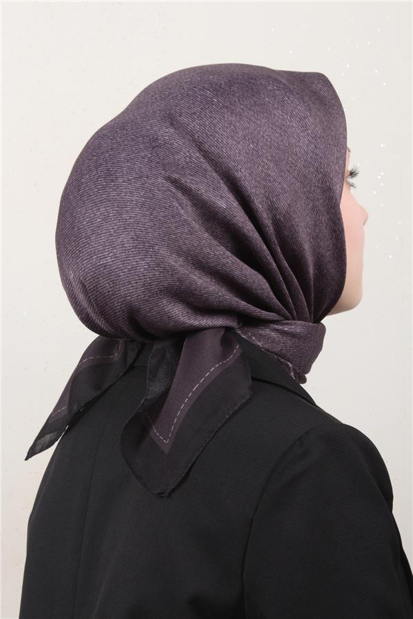 Nirvana Soft Eşarp 8112-13 Füme