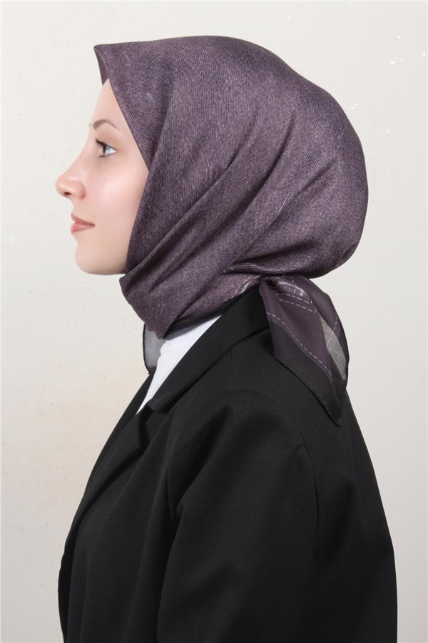 Nirvana Soft Eşarp 8112-13 Füme