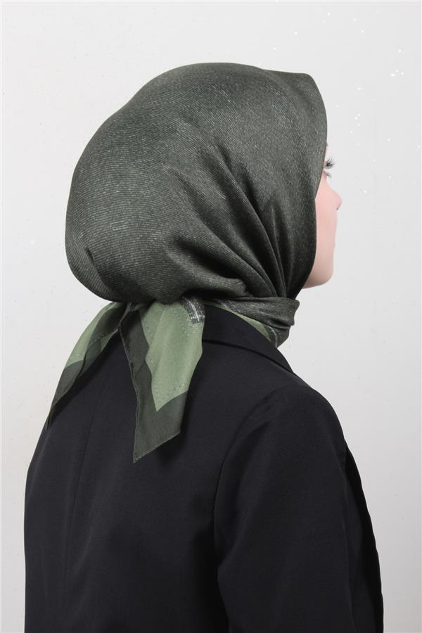 Nirvana Soft Eşarp 8112-3 Koyu Bej