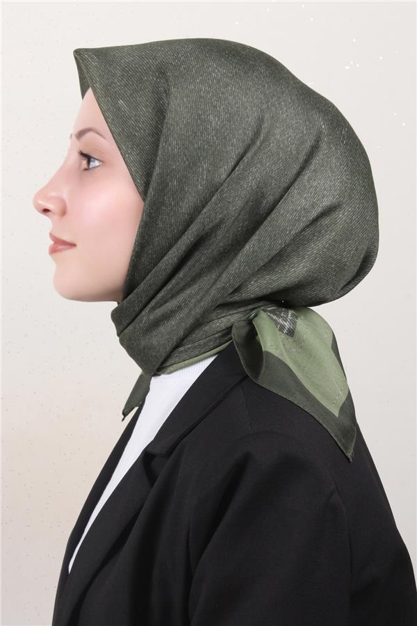 Nirvana Soft Eşarp 8112-3 Koyu Bej