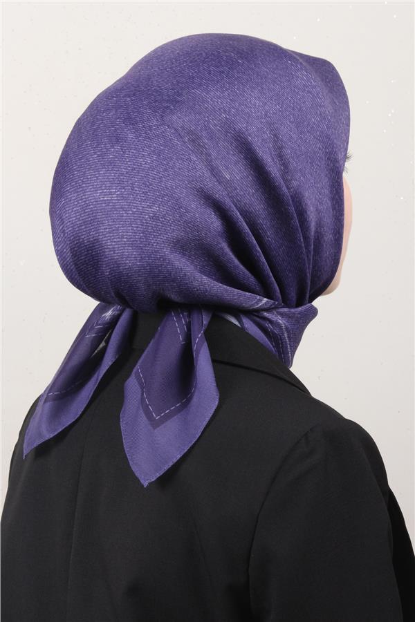 Nirvana Soft Eşarp 8112-6 Mor