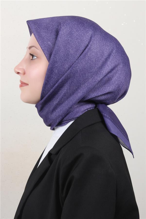 Nirvana Soft Eşarp 8112-6 Mor