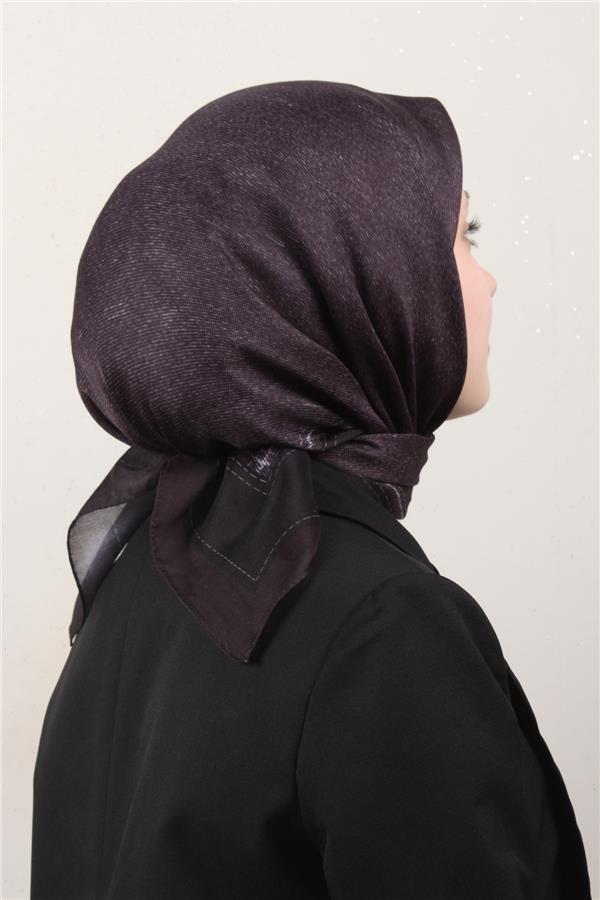 Nirvana Soft Eşarp 8112-7 Siyah