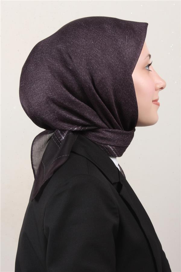 Nirvana Soft Eşarp 8112-7 Siyah