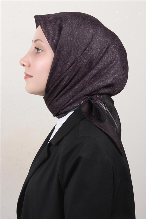 Nirvana Soft Eşarp 8112-7 Siyah