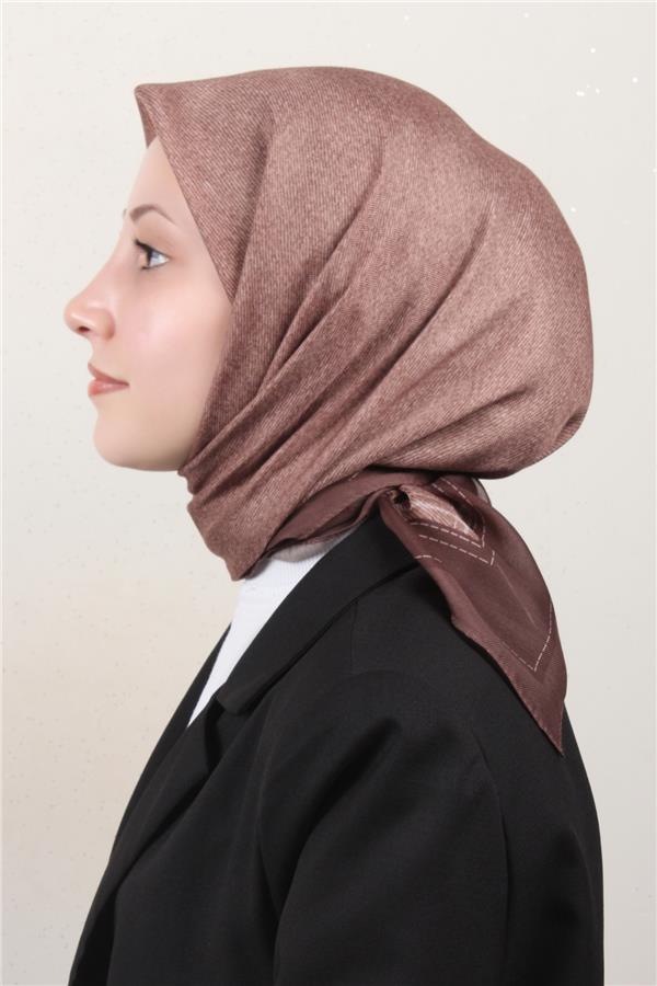 Nirvana Soft Eşarp 8112-8 Kahverengi