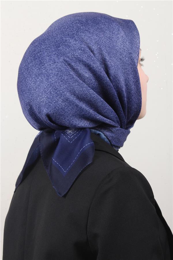 Nirvana Soft Eşarp 8112-9 Morcivert