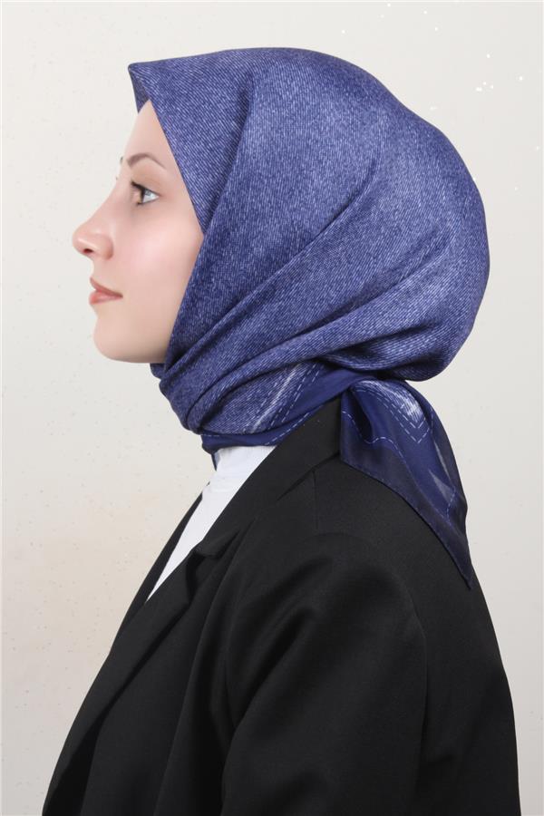 Nirvana Soft Eşarp 8112-9 Morcivert