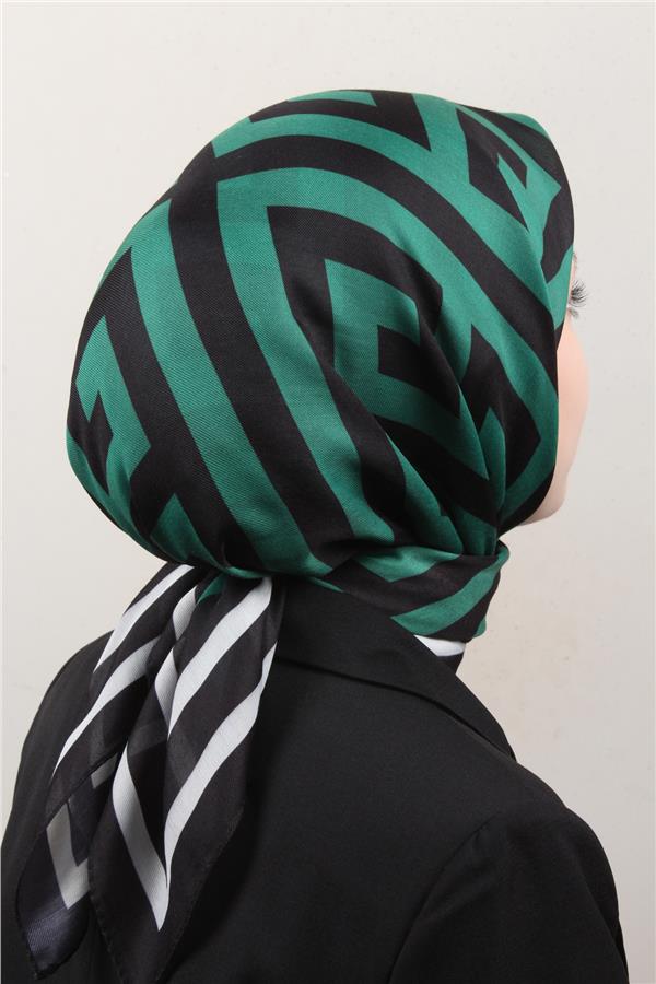 Nirvana Soft Eşarp 8113-1 Zümrüt