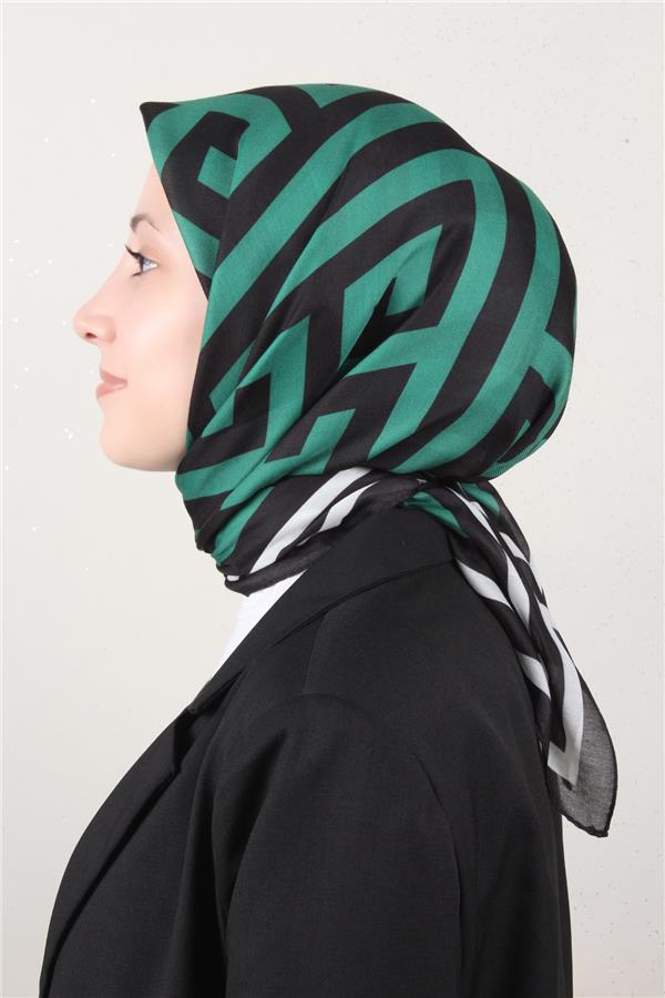 Nirvana Soft Eşarp 8113-1 Zümrüt