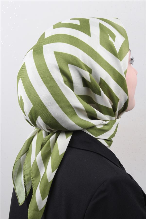 Nirvana Soft Eşarp 8113-12 Olive