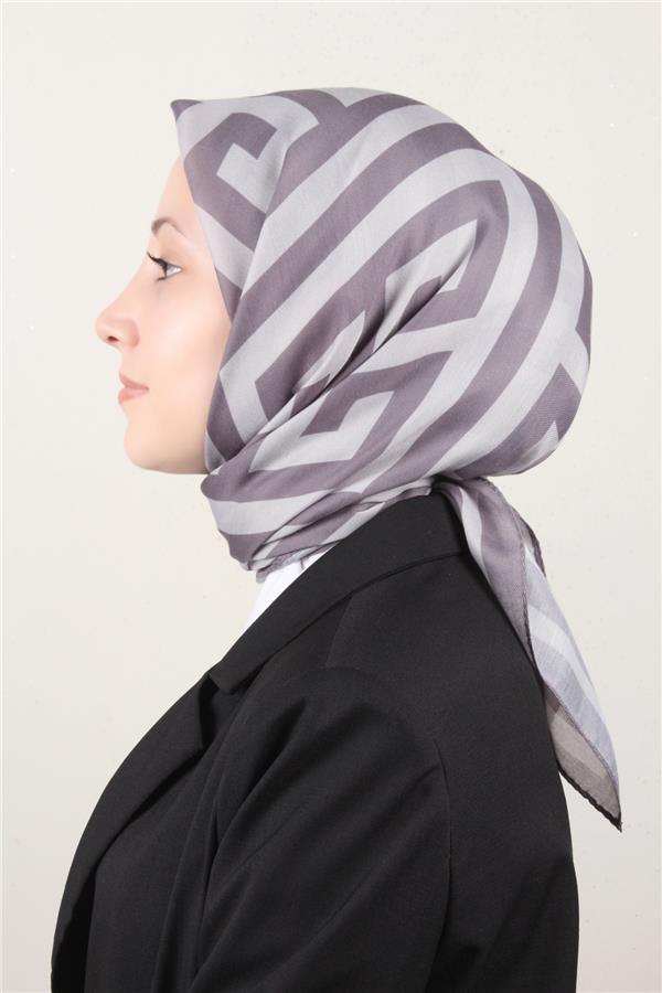 Nirvana Soft Eşarp 8113-16 Gri