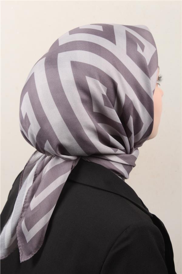 Nirvana Soft Eşarp 8113-16 Gri