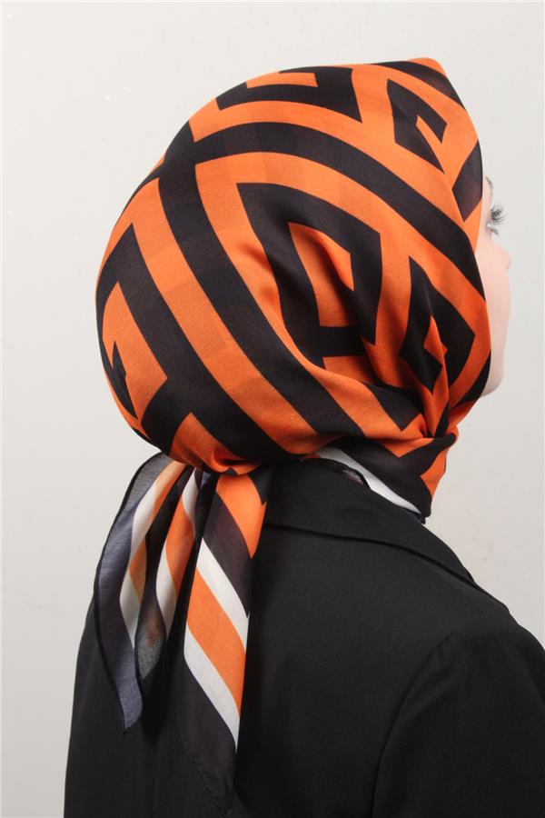 Nirvana Soft Eşarp 8113-20 Turuncu