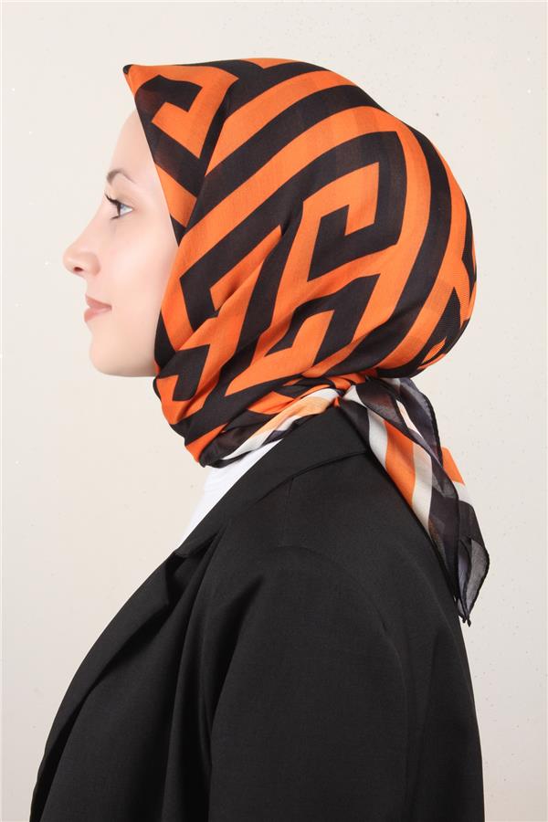 Nirvana Soft Eşarp 8113-20 Turuncu