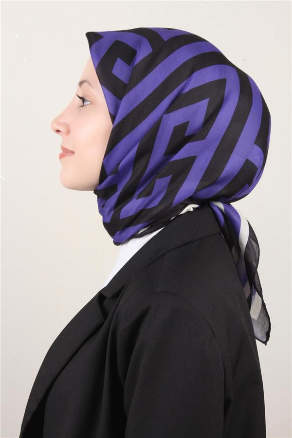 Nirvana Soft Eşarp 8113-21 Mor