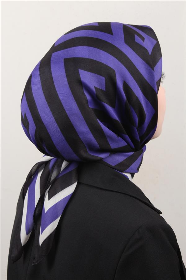 Nirvana Soft Eşarp 8113-21 Mor