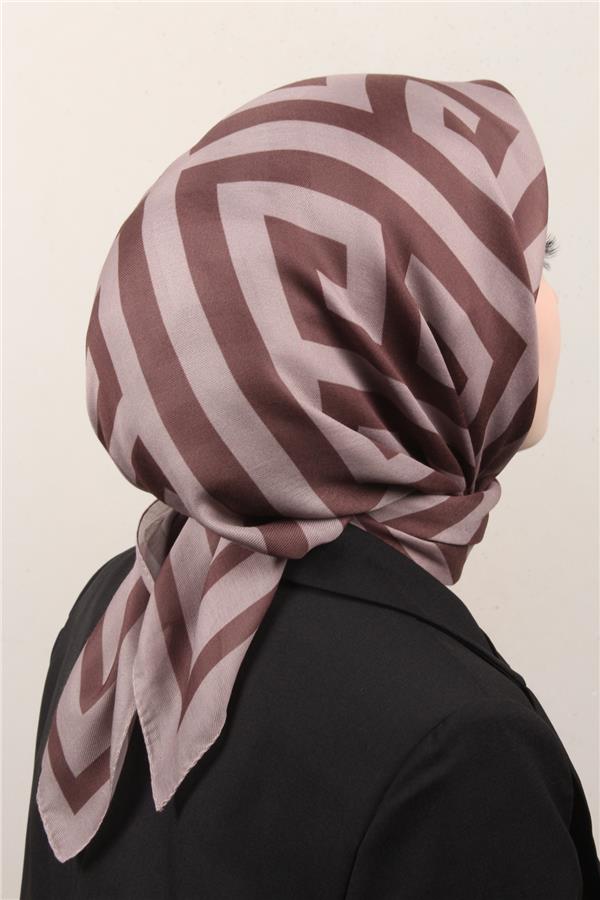 Nirvana Soft Eşarp 8113-6 Sütlü Kahve