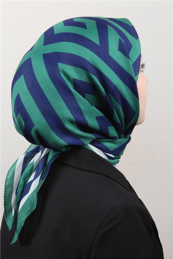 Nirvana Soft Eşarp 8113-7 Yeşil-Laci