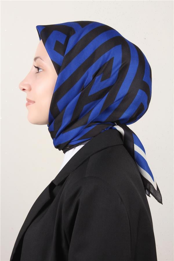 Nirvana Soft Eşarp 8113-9 Saks