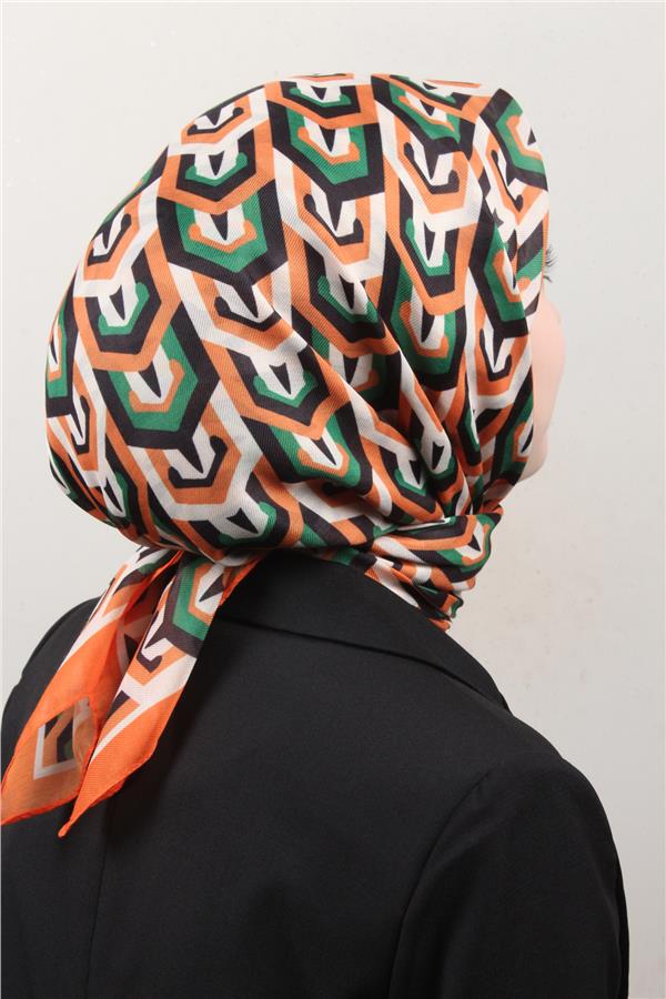 Nirvana Soft Eşarp 8114-12 Turuncu