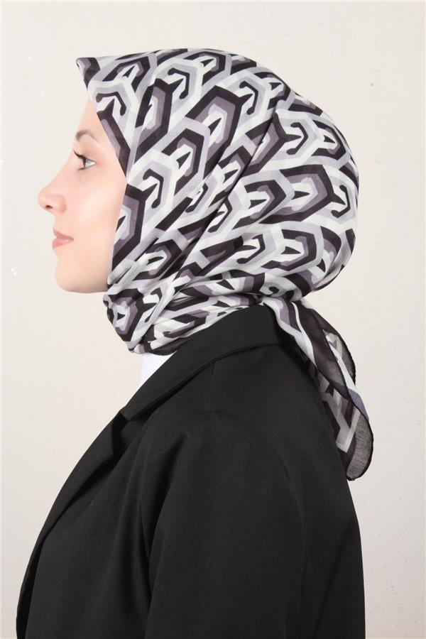 Nirvana Soft Eşarp 8114-14 Siyah