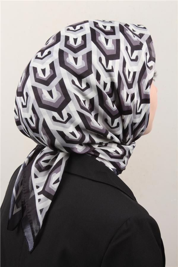 Nirvana Soft Eşarp 8114-14 Siyah