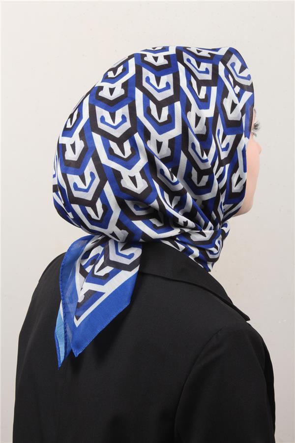 Nirvana Soft Eşarp 8114-4 Saks 