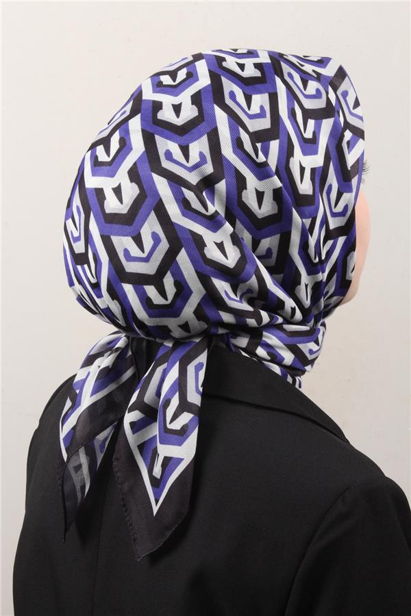 Nirvana Soft Eşarp 8114-7 Mor