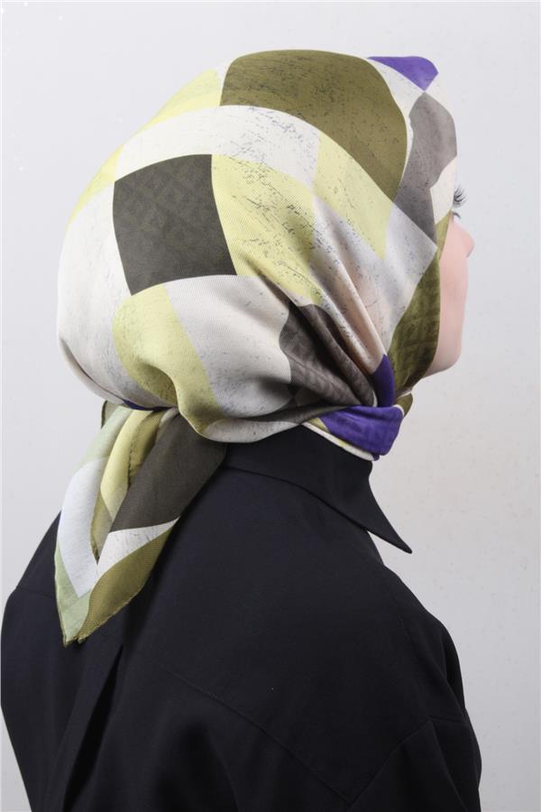 Nirvana Soft Eşarp 8115-10 Olive