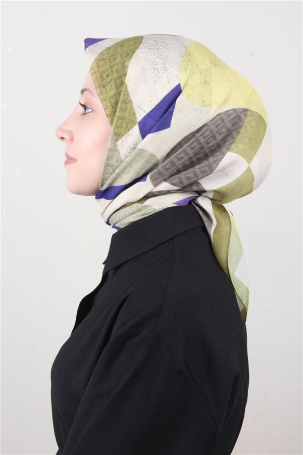 Nirvana Soft Eşarp 8115-10 Olive