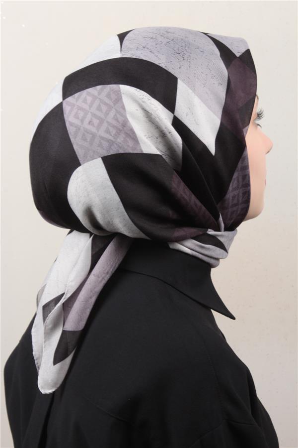 Nirvana Soft Eşarp 8115-11 Siyah