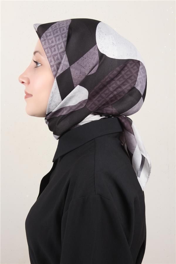 Nirvana Soft Eşarp 8115-11 Siyah