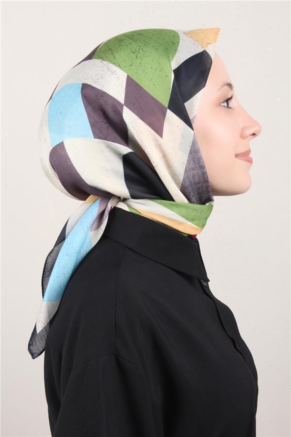 Nirvana Soft Eşarp 8115-13 Siyah