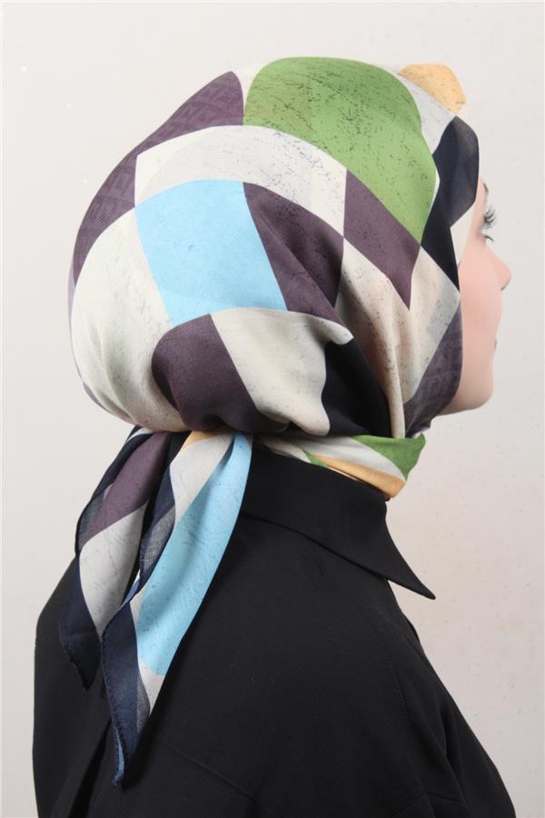 Nirvana Soft Eşarp 8115-13 Siyah