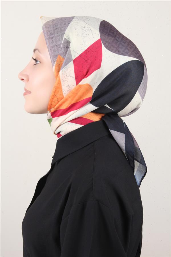 Nirvana Soft Eşarp 8115-13 Siyah